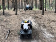 Прогулянка на квадроциклах у Київській області